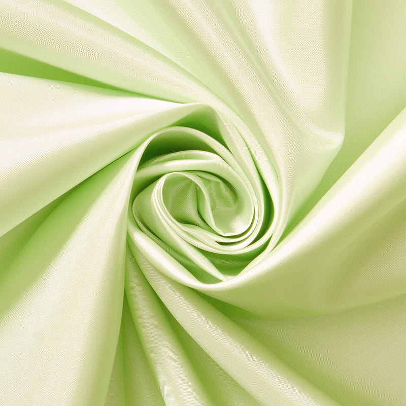 Apple Green Chiffon Fabric Polyester All Solid Colors Sheer 58'' Wide by  the Yard for Garments, Decoration, Crafts 