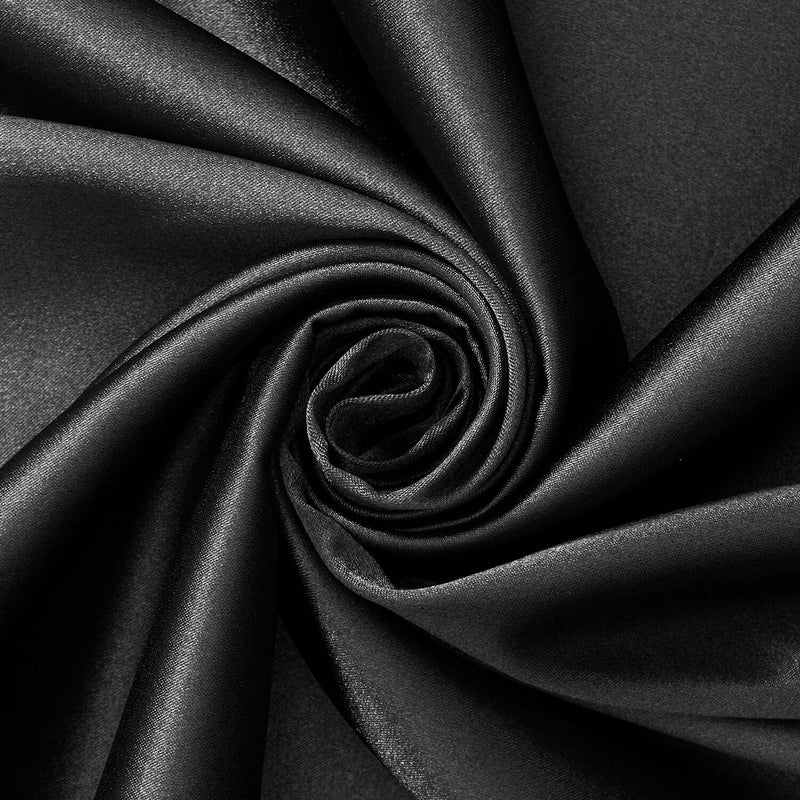 Black Fabric By The Yard