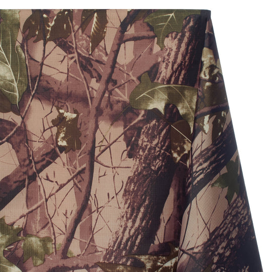 Camo Print Fabric