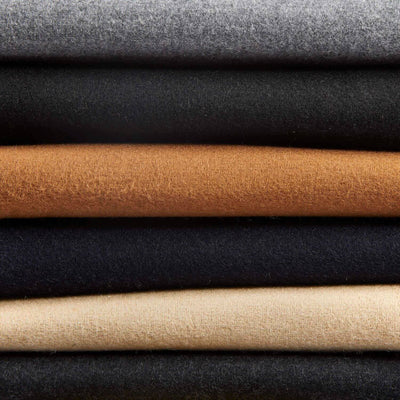 Brushed Polyester Wool Coating Fabric By The Yard