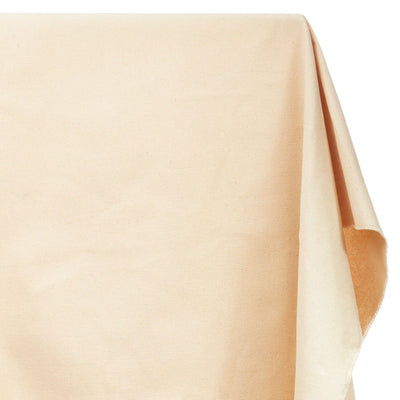 Cotton Canvas Fabric / Duck Cloth - Natural - 10oz / 58