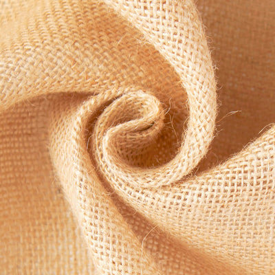 12 Loose Weave Burlap Fabric: Natural (10 Yards) [RK9017] 