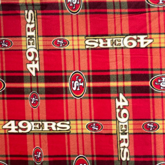 Fabric Wholesale Direct Atlanta Falcons NFL Fleece Fabric