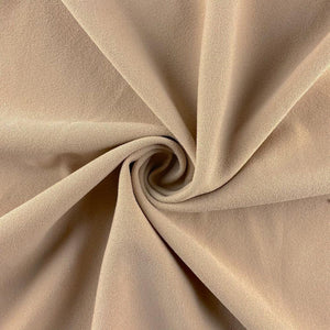 Crepe Scuba Knit Fabric Polyester/Spandex Blend 58/60