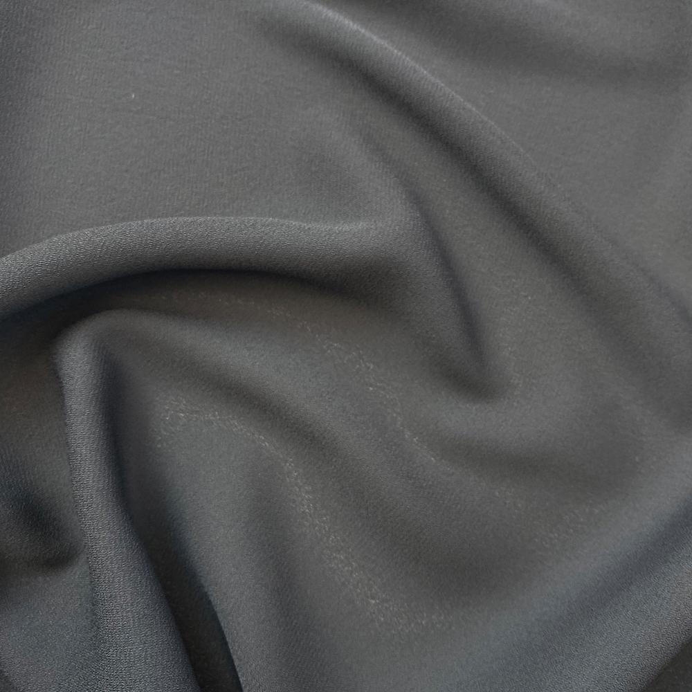 Polyester Wool Dobby Chiffon Fabric 100% Polyester 58/60