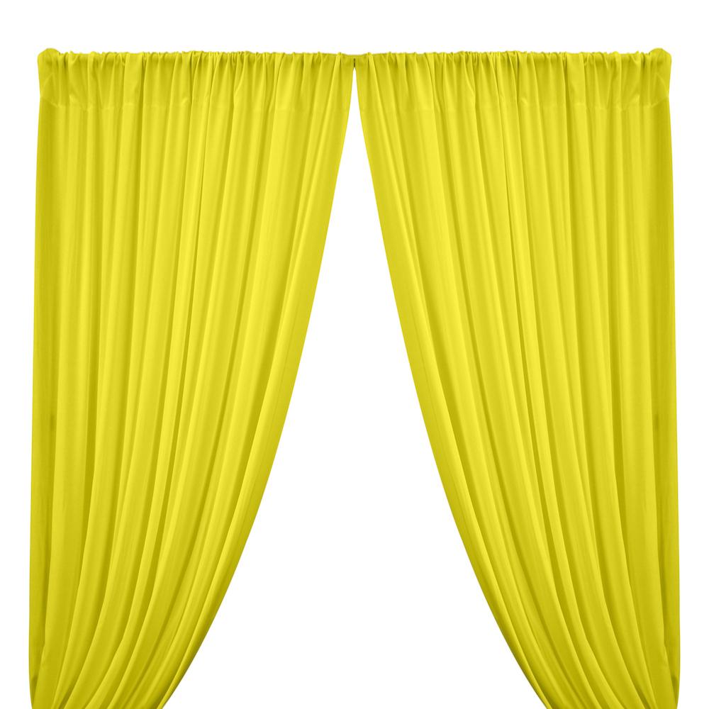 yellow grey curtain fabric