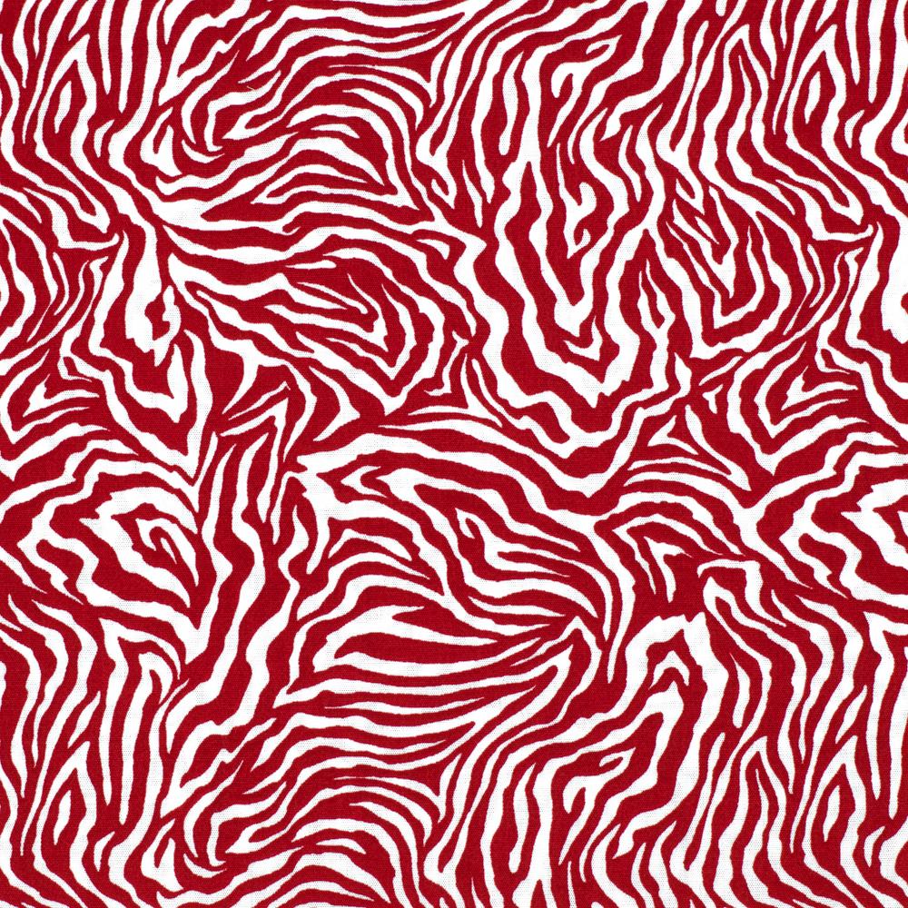Zebra Print Fabric 100% Cotton Animal Stripes 58/60