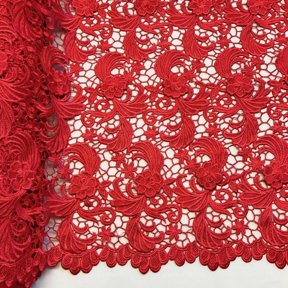 Gisselle Guipure French Venice Lace Fabric 52/53