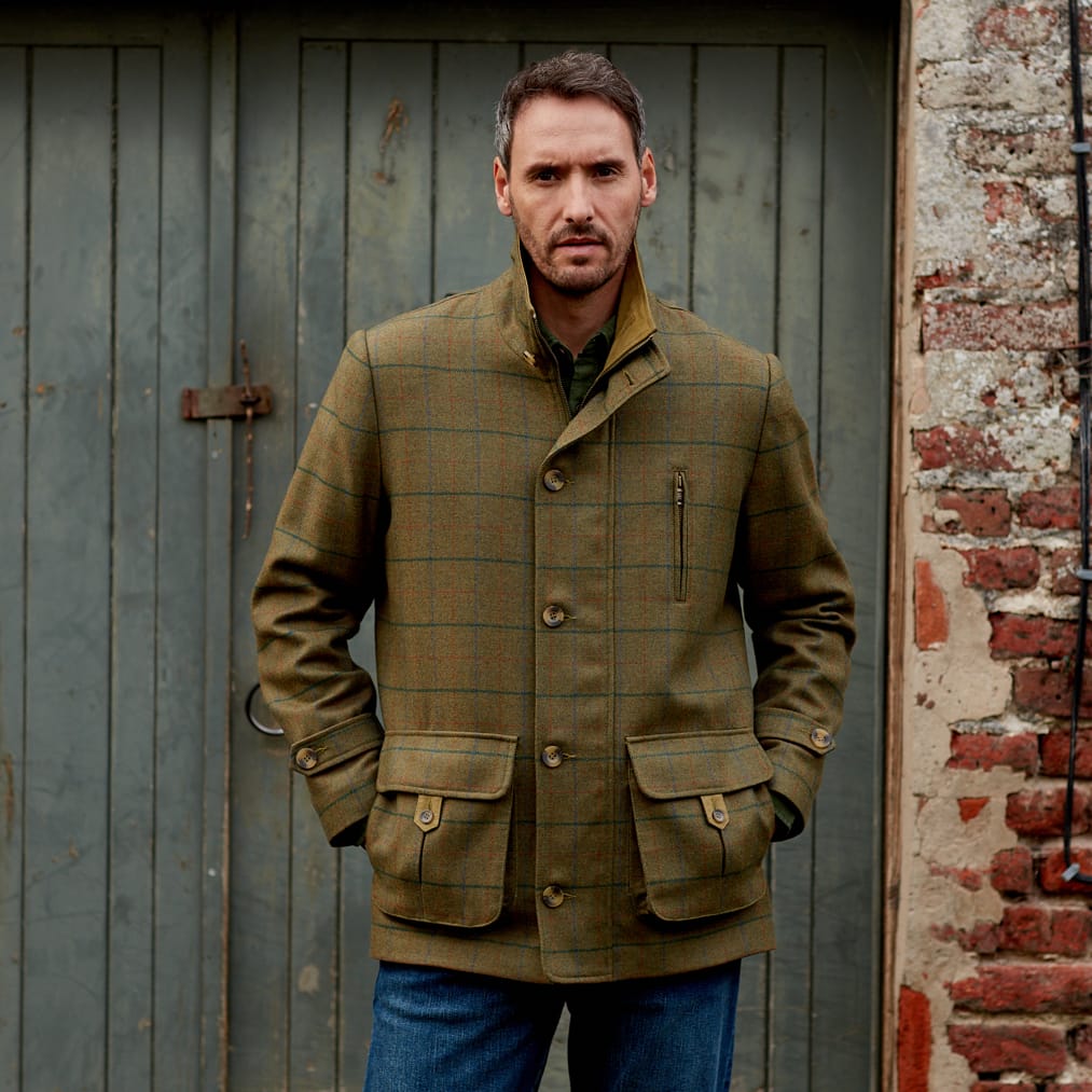 How to Style a Tweed Jacket
