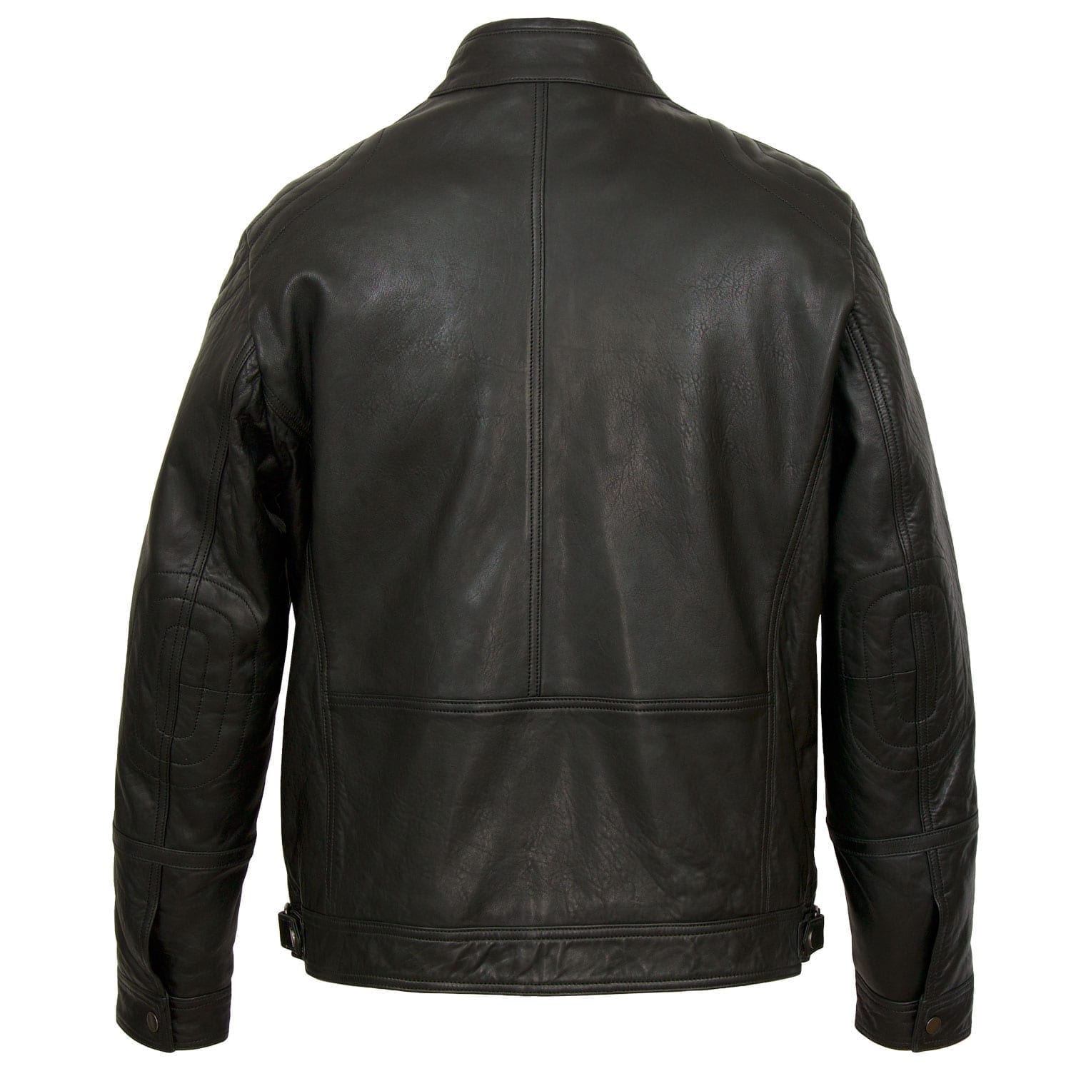 Robson: Men's Black Leather Jacket