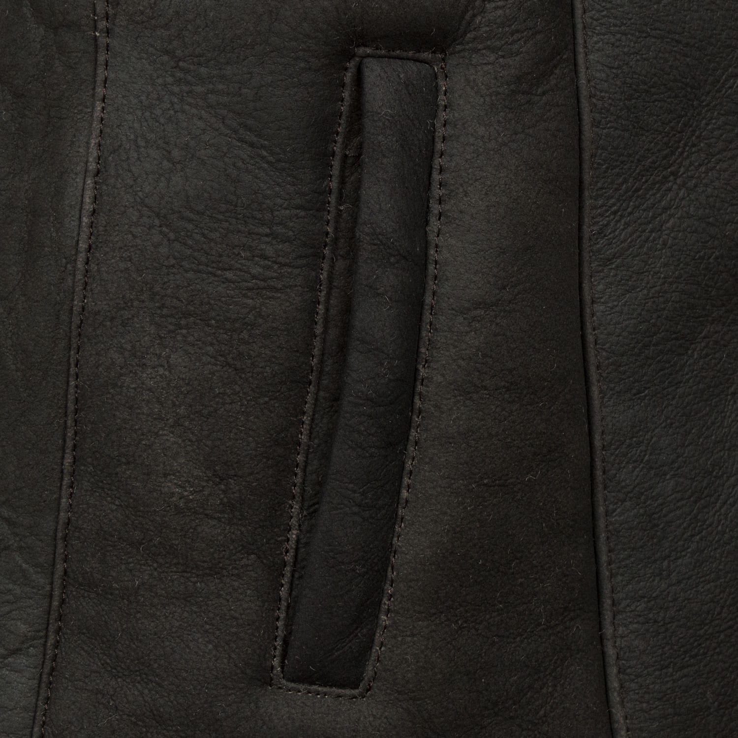 Gilly: Women's Brown Sheepskin Gilet