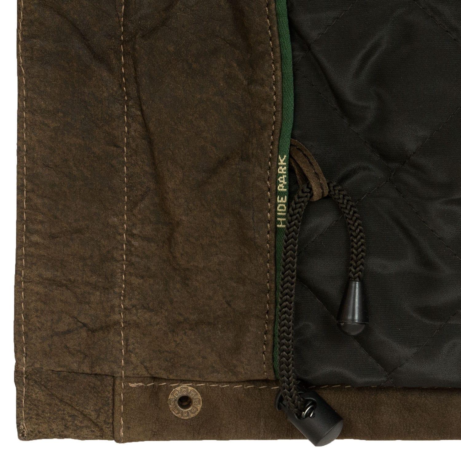 Hunter: Men's Antique Leather Coat