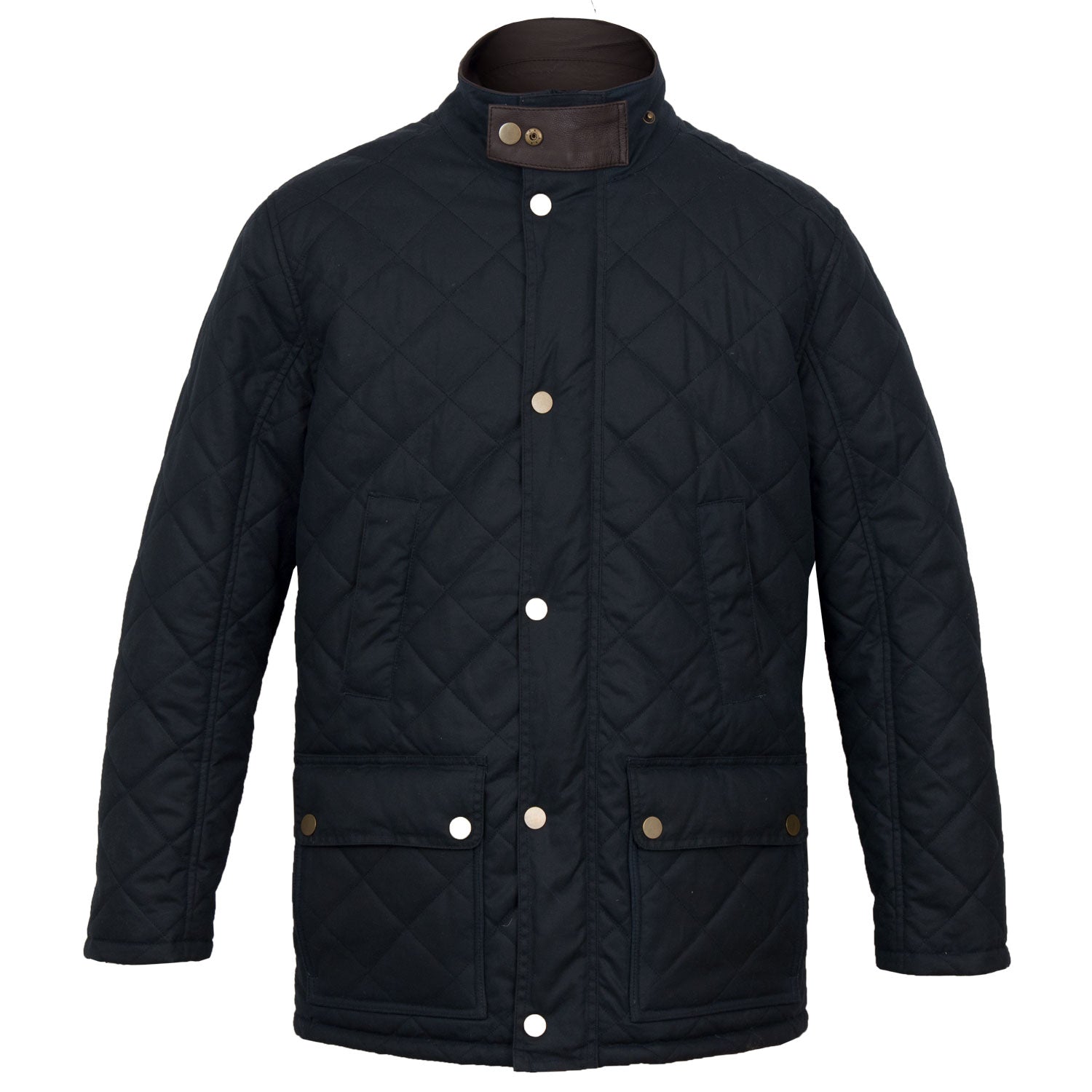 Jacob: Men's Navy Wax Jacket