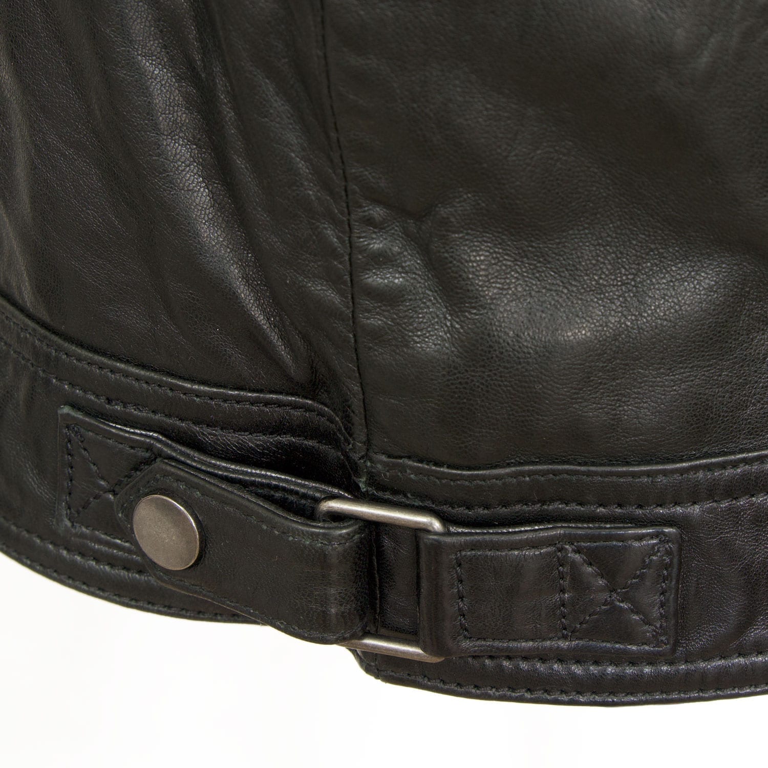 Robson: Men's Black Leather Jacket