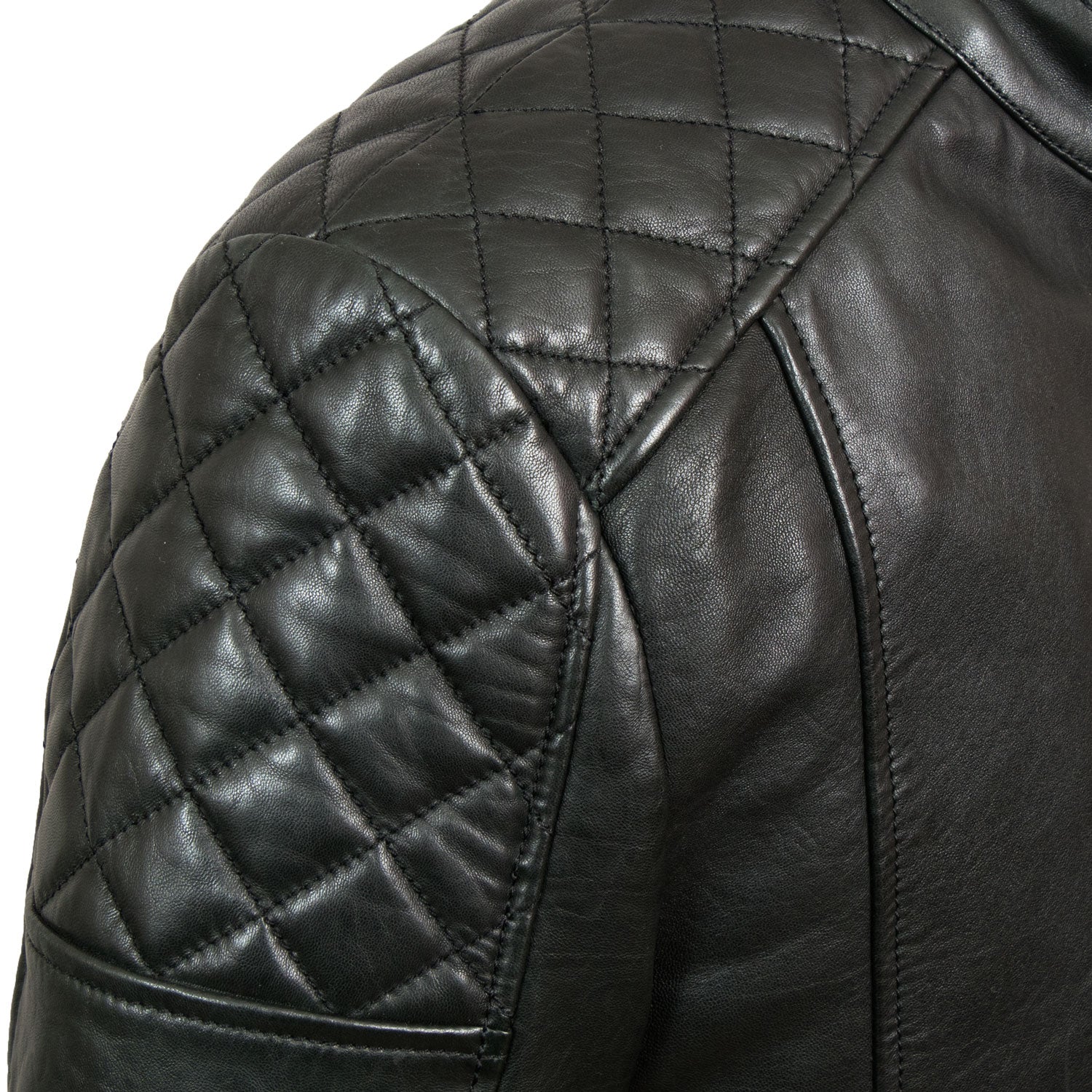 Noah Men's Black Leather Jacket