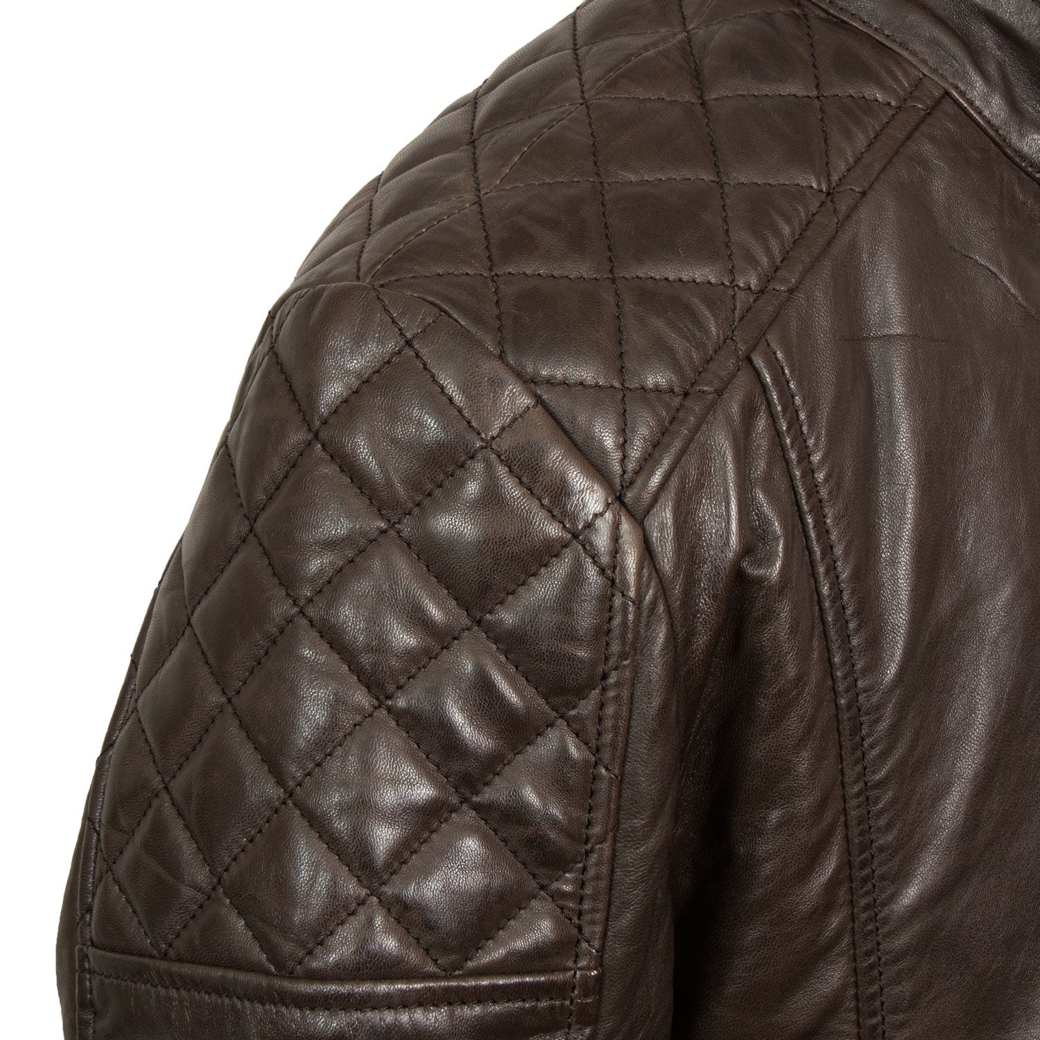 Noah Men's Brown Leather Jacket