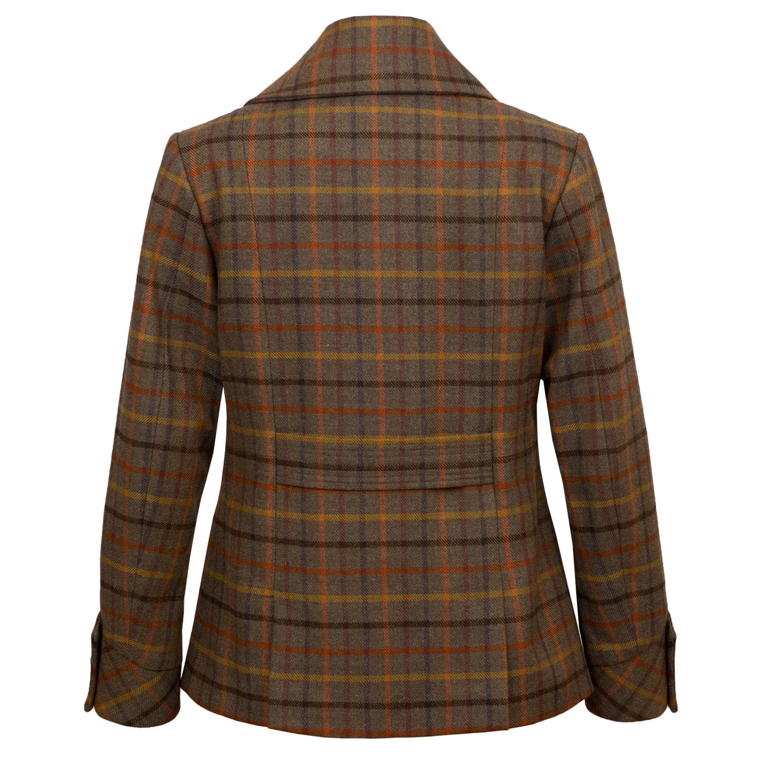 Oban: Women's Brown Tweed Jacket