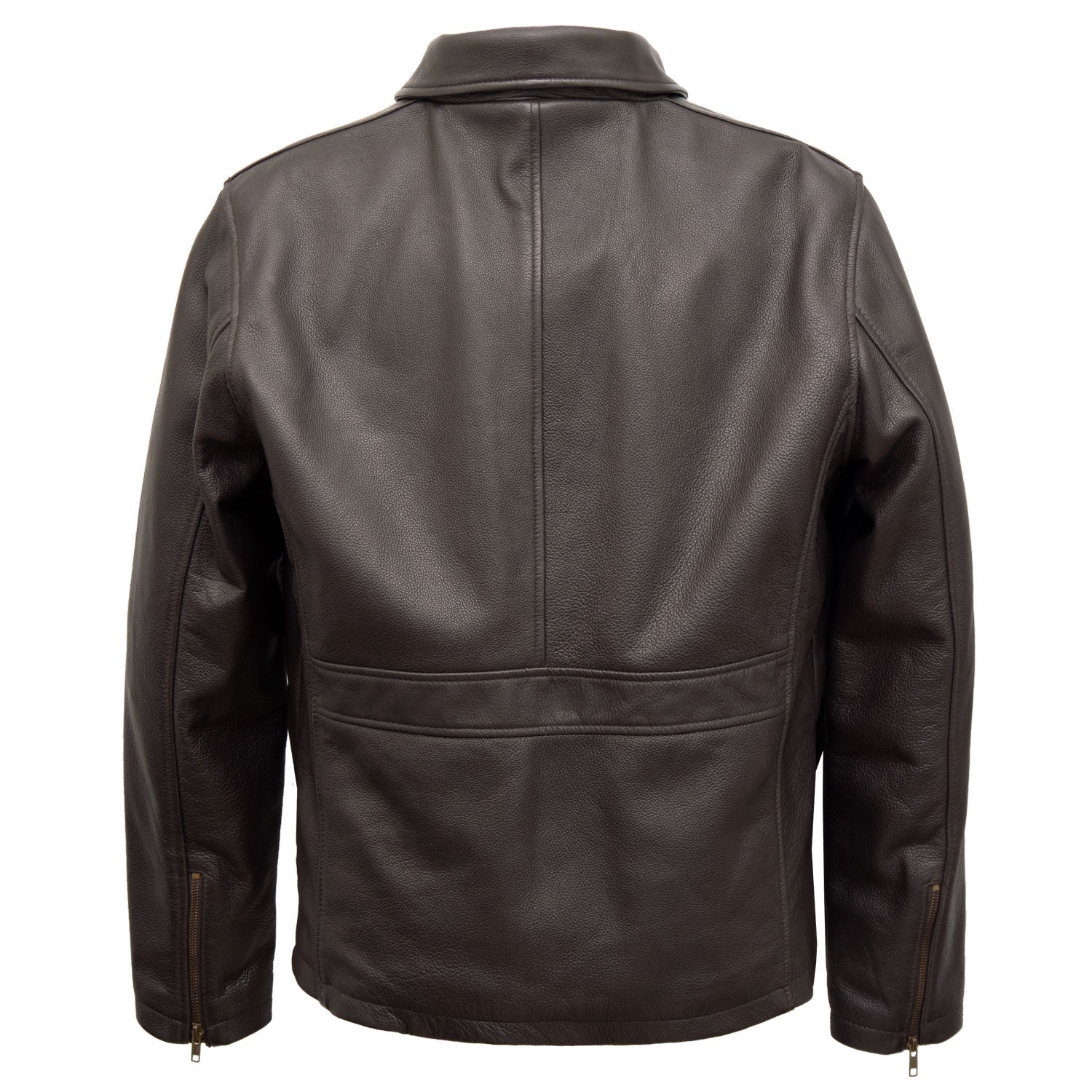 Harry: Men's Brown Leather Jacket