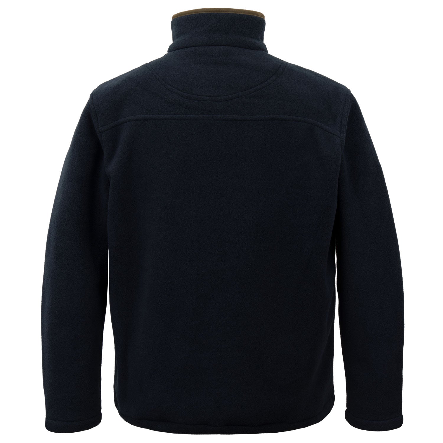 Joshua: Men's Navy Fleece Jacket