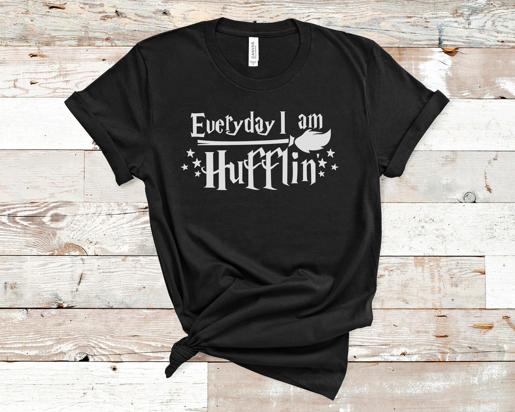 Everyday I'm Hufflin' | Harry Potter T-shirt Designs, Potter Shirts ...