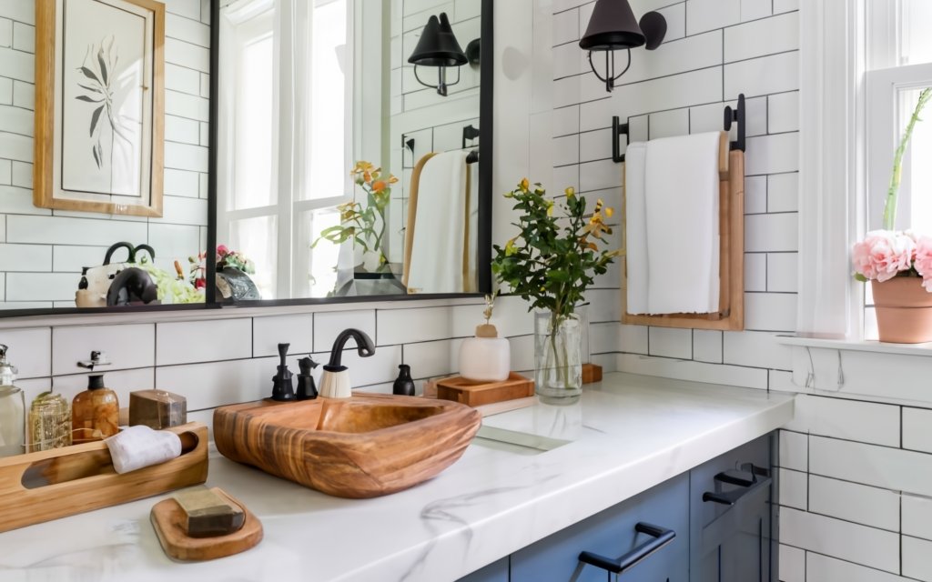 Budget-Friendly Bathroom Counter Decor: Affordable and Attractive – Sweet  Home Vibes