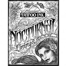 Nocturnal Tattoo Ink  West Coast Set  UK Stockists  Jungle Tattoo  Supplies