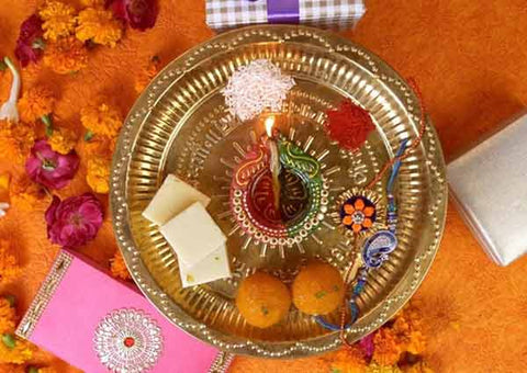 rakhi rituals items