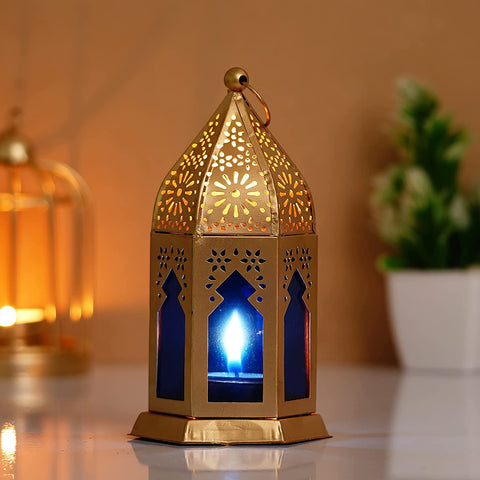 Moroccan tealight holder for home and dining Table decor