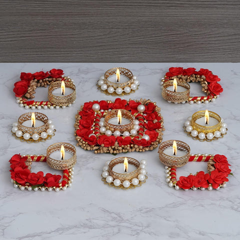 candle holder for diwali decorations