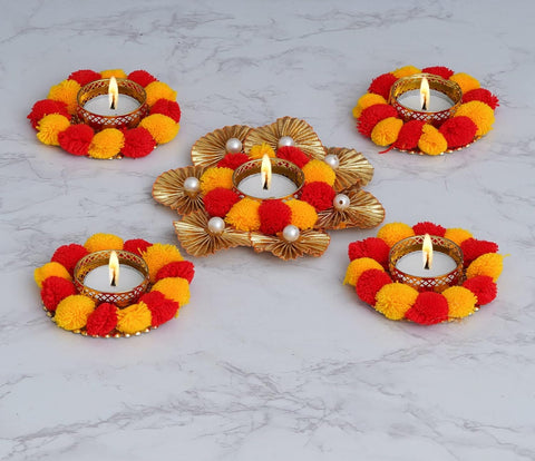 diwali candle holders for home decor