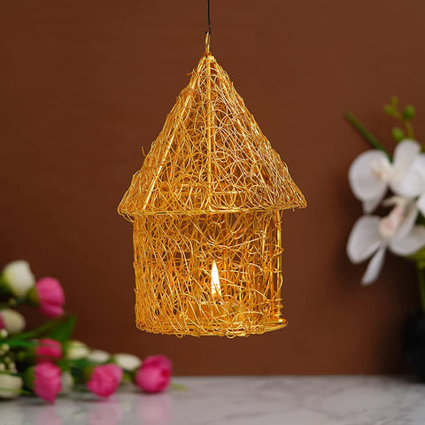 Cage Candle Tealight Holder