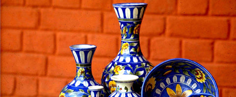Blue Pottery Items in jaipur
