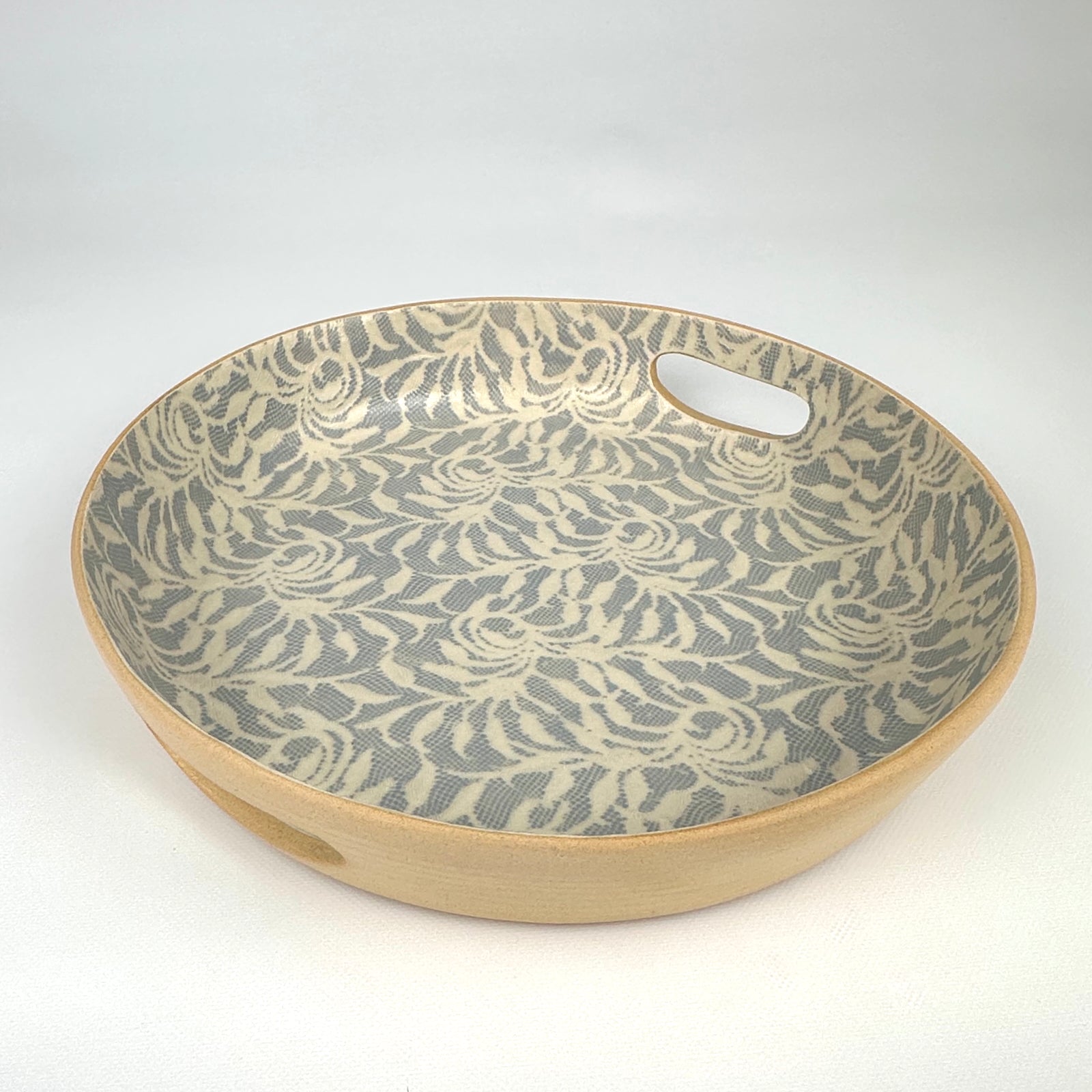 Handled Bar Tray, Laurel Opal - Hoadley Gallery