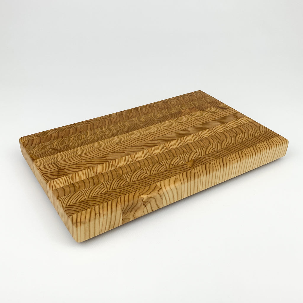 Large cutting board olive wood out of one solid piece, rectangular