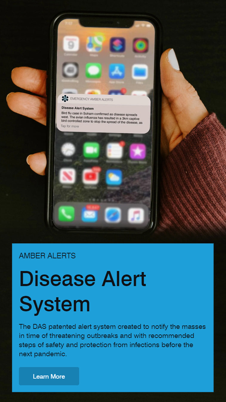 Emergency Amber Alert Disease Alert System Mobile