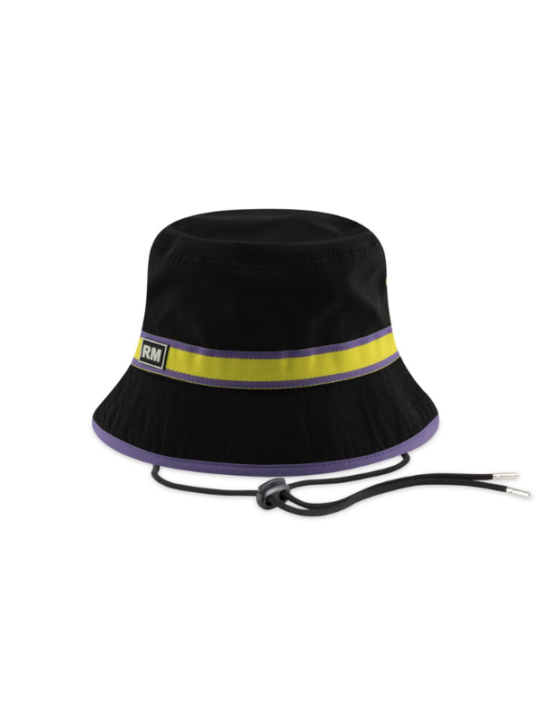 ROSSIMODA D'ORO NERO BLACK BUCKETHAT