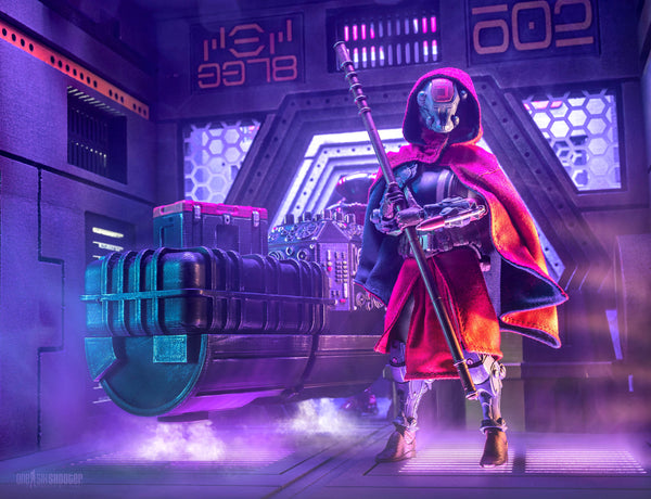 Cosmic Legions Kalian Shunn Actionfigur