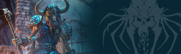 Skalli Bonesplitter Mythic Legions Actionfigur Four Horsemen Studios