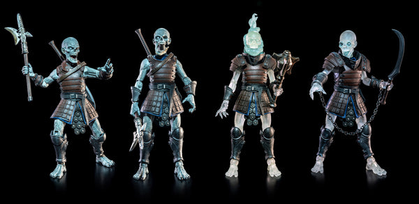 Mythic Legions Necronominus wave undead builder pack Actionfigur figurenlager