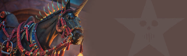 Mythic Legions Uumbra Actionfigur Four Horsemen Studios Figurenlager