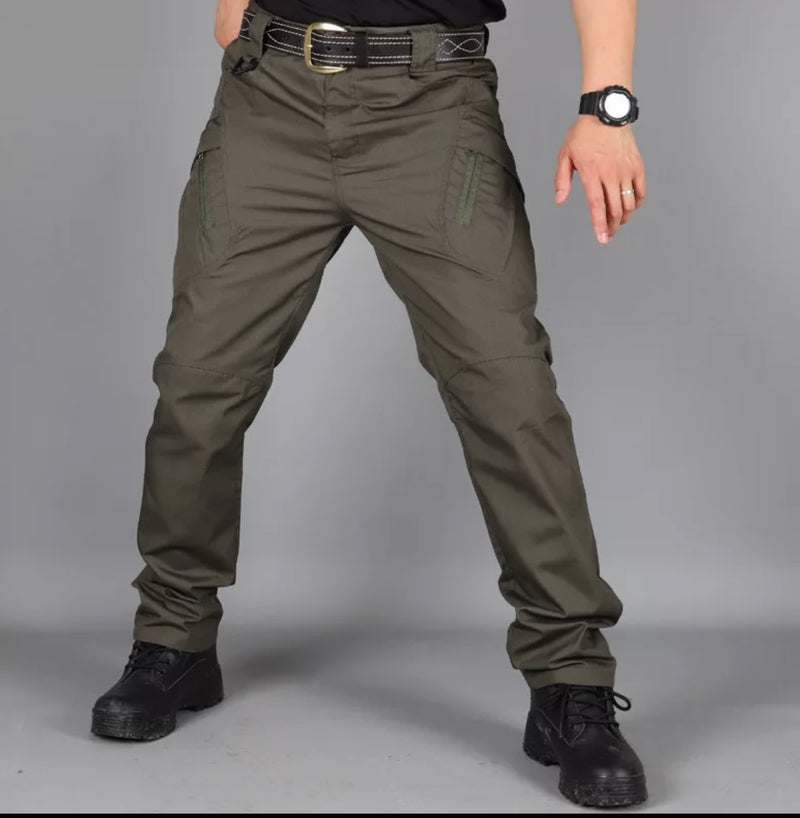 Camping Waterproof Baggy Pants with Multi Pockets Tactical Pants