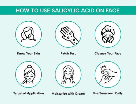 Using Salicylic Acid on Face