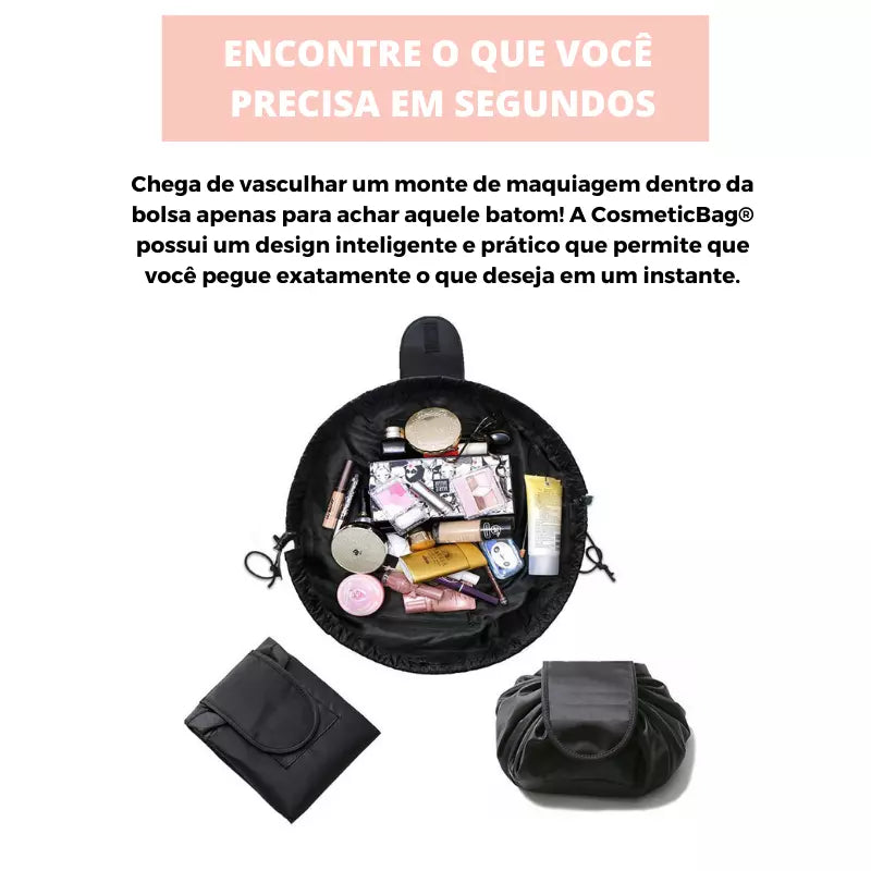 CosmeticBag® - A Necessaire Definitiva (COMPRE 1 LEVE 2)