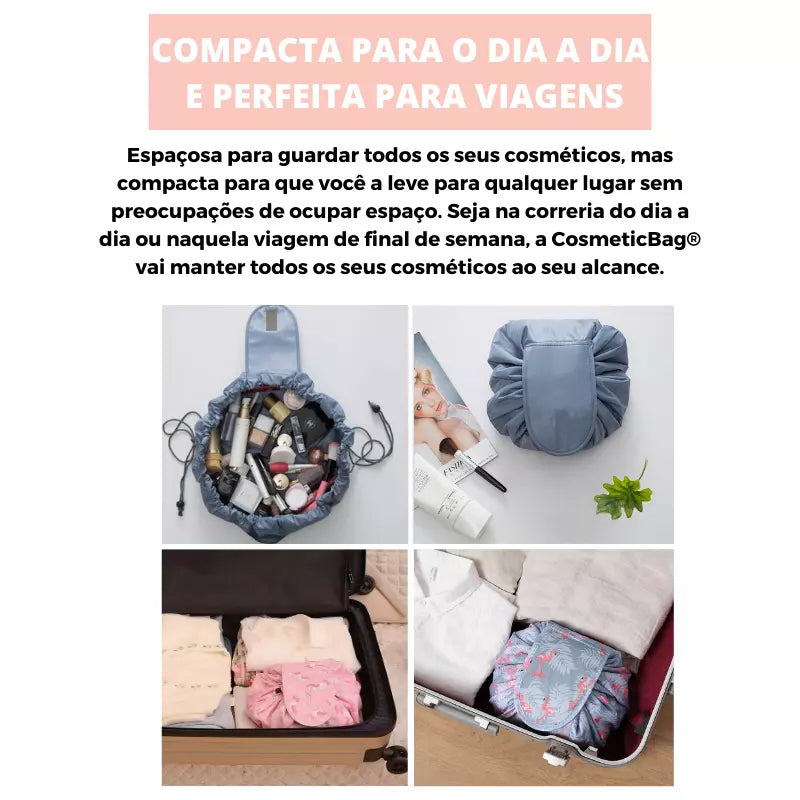 CosmeticBag® - A Necessaire Definitiva (COMPRE 1 LEVE 2)