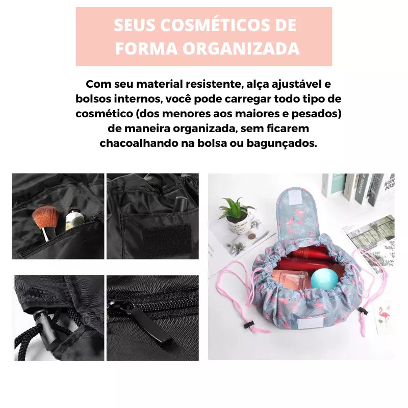 CosmeticBag® - A Necessaire Definitiva (COMPRE 1 LEVE 2)