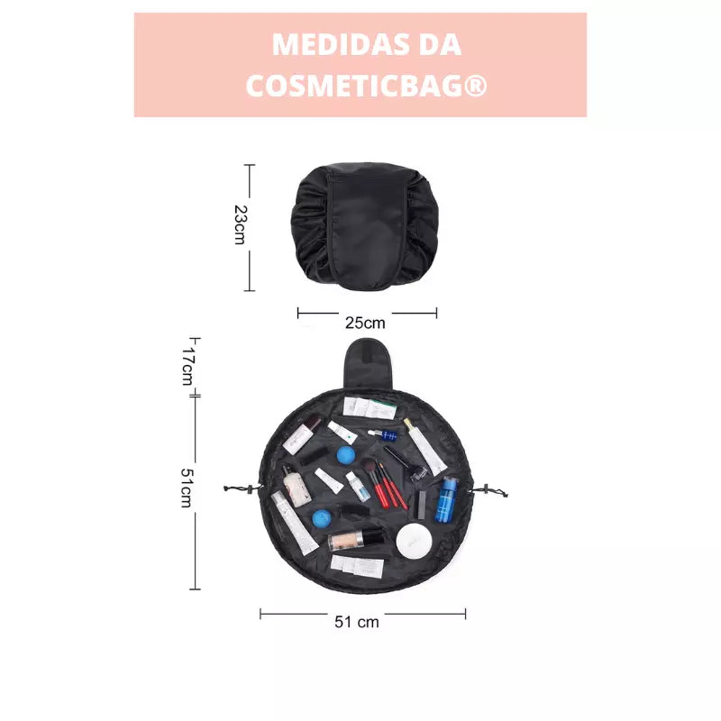 CosmeticBag® - A Necessaire Definitiva (COMPRE 1 LEVE 2)