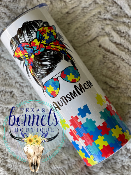 Boy Mom Tumbler – Texas Bonnets Boutique