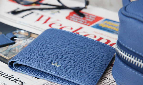 Louis Vuitton Bifold Wallet - Blue Wallets, Accessories