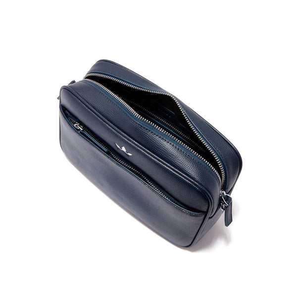 AWARD BELT BAG > ITALIAN LEATHER BLACK – RODERER