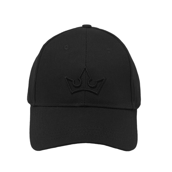 STELLAR NYLON BASEBALL CAP > EMBROIDERED LOGO BLACK – RODERER | Baseball Caps